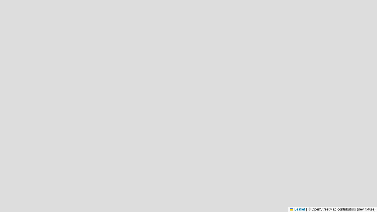 Briefing renderer in Present mode showing the map filling the full viewport with no visible controls