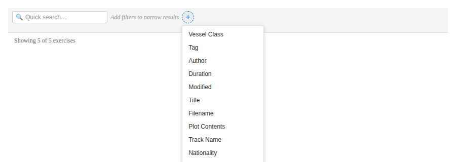 Add-filter dropdown open, showing Platform as a selectable filter type alongside existing options