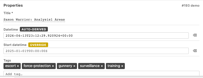 PropertiesForm in the light theme -- same layout, light background