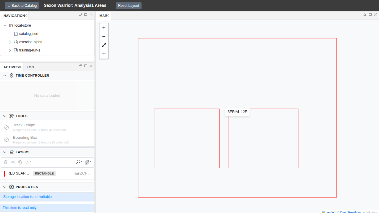 Host A: a feature has been hidden from the layers panel.
