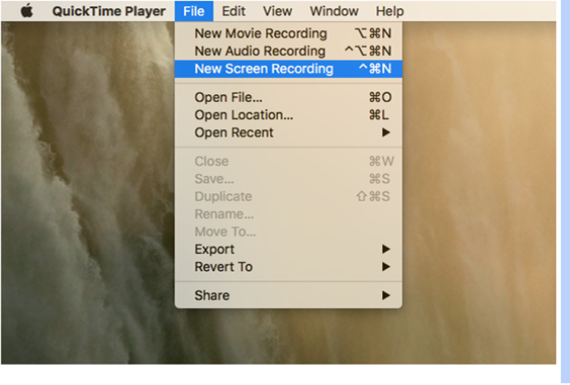 New Screen Recording _ Mac